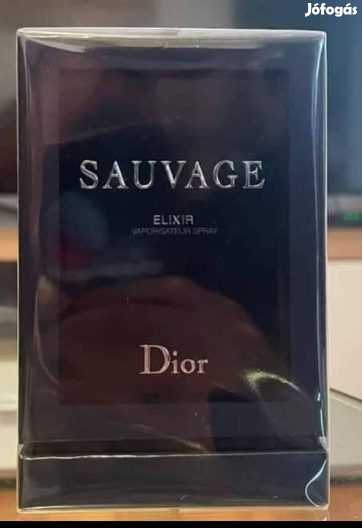 Dior sauvage elixir 60 ml uj bontatlan