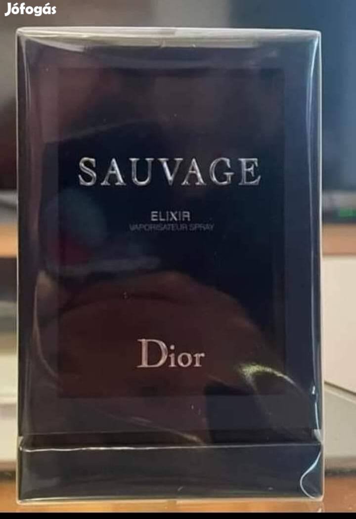 Dior sauvage elixir 60 ml uj bontatlan 