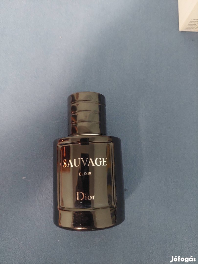 Dior sauvage elixir Tester!!