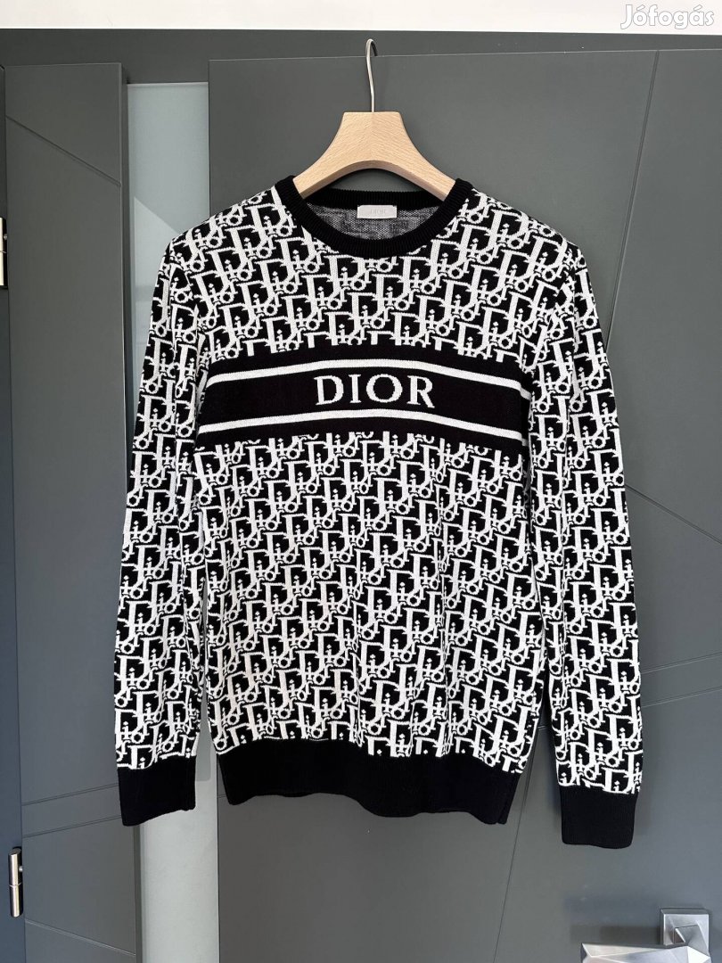 Dior stílusú pulóver