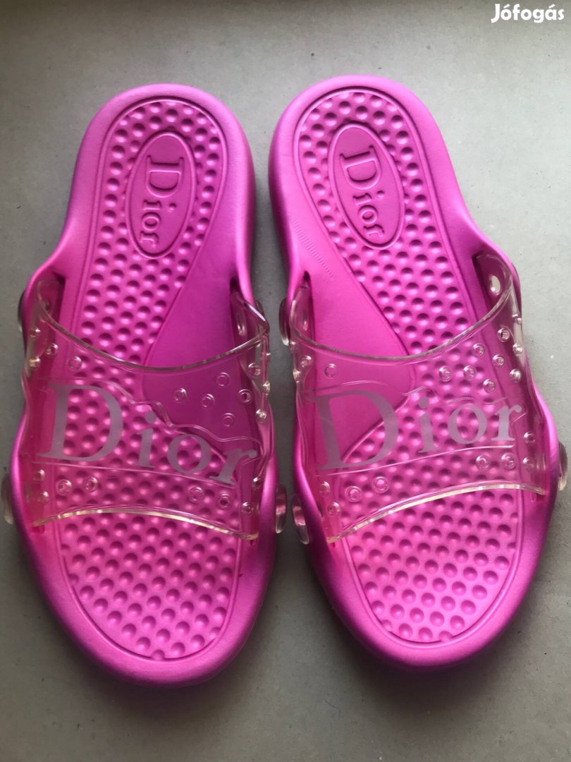 Dior strandpapucs ,új