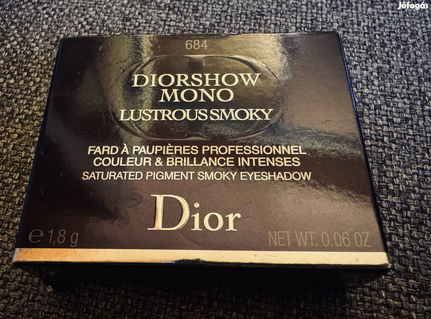 Dior szemhéjpúder