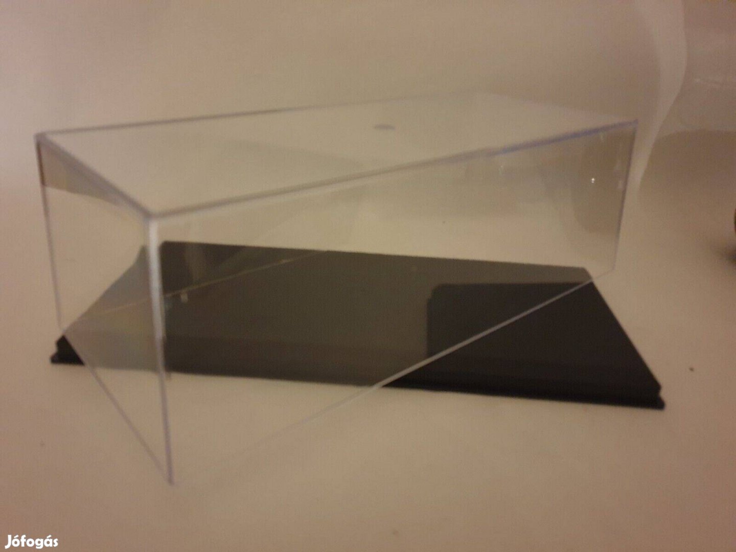 Dioráma, makett, modell vitrin 1 24 méret, 26x11,5 cm