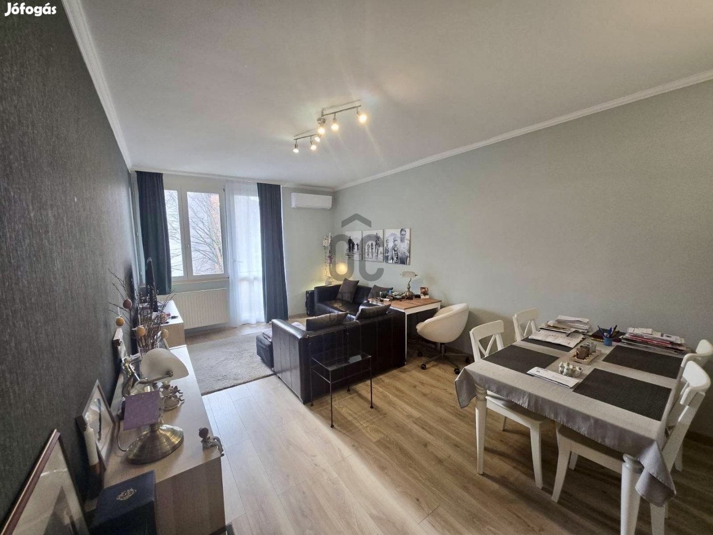 Diósd szívében - 3.emeleti, felújított 2 szobás lakás eladó