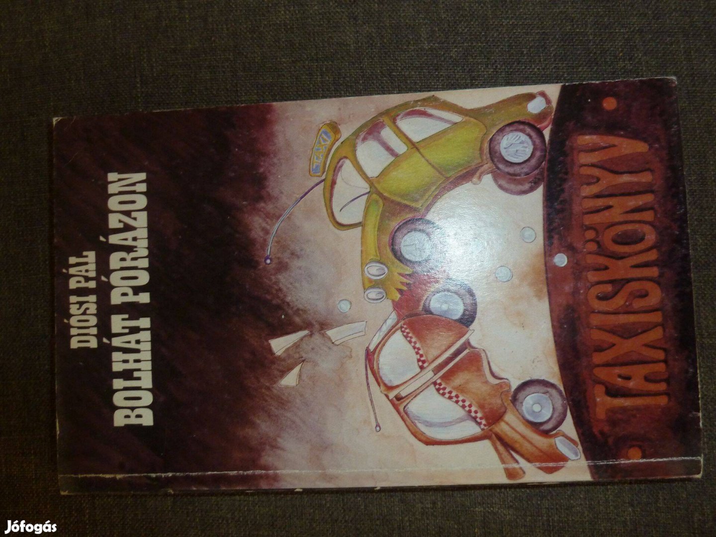 Diósi Pál Bolhát pórázon