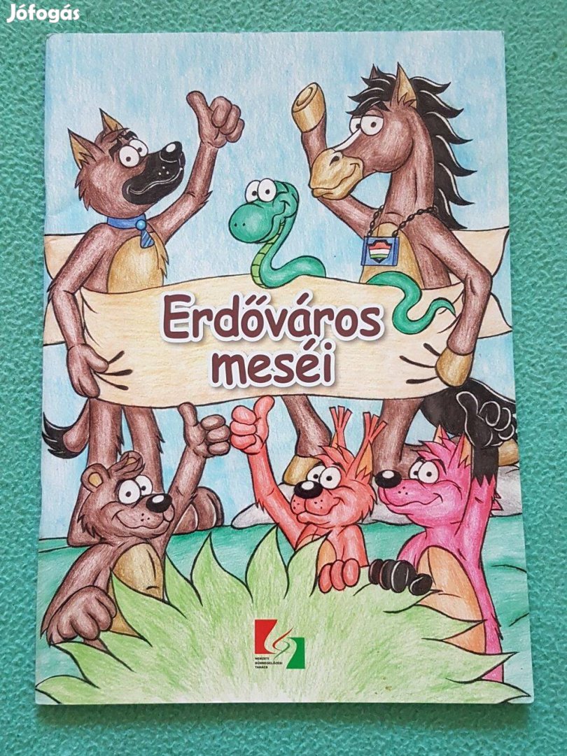 Diószegi Judit: Erdőváros meséi mesekönyv