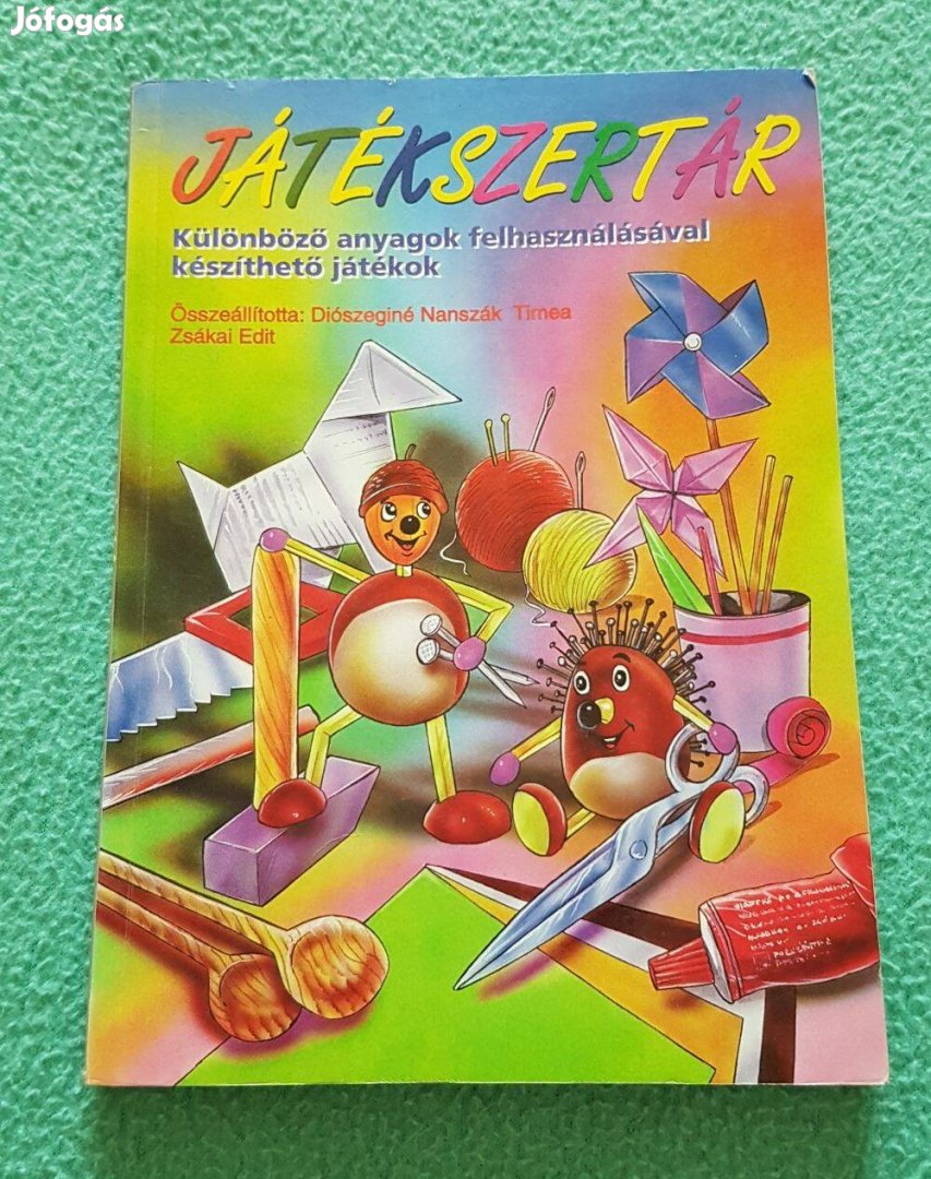 Diószeginé Nanszák Tímea: Játékszertár