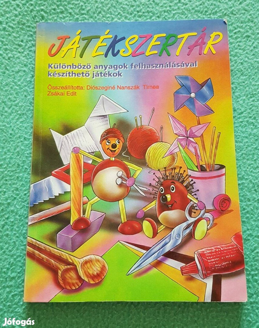 Diószeginé Nanszák Tímea - Játékszertár könyv