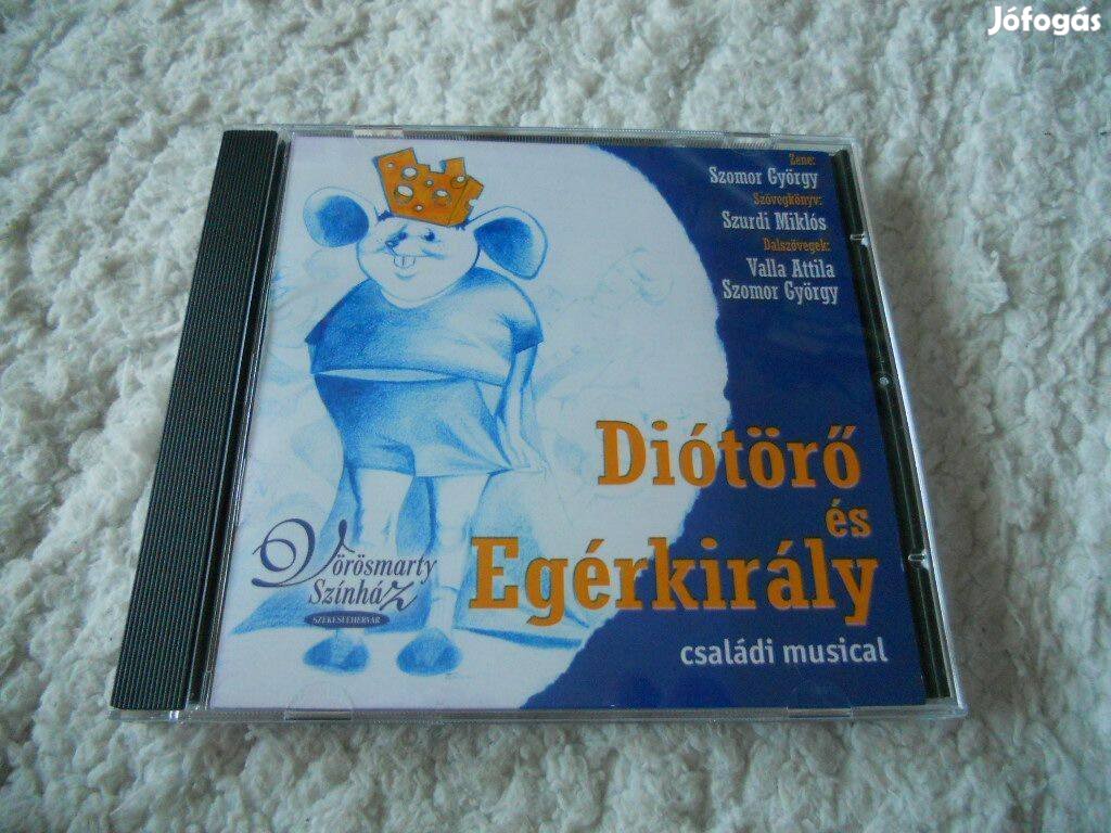 Diótörő És Egérkirály - Musical CD - Szomor György