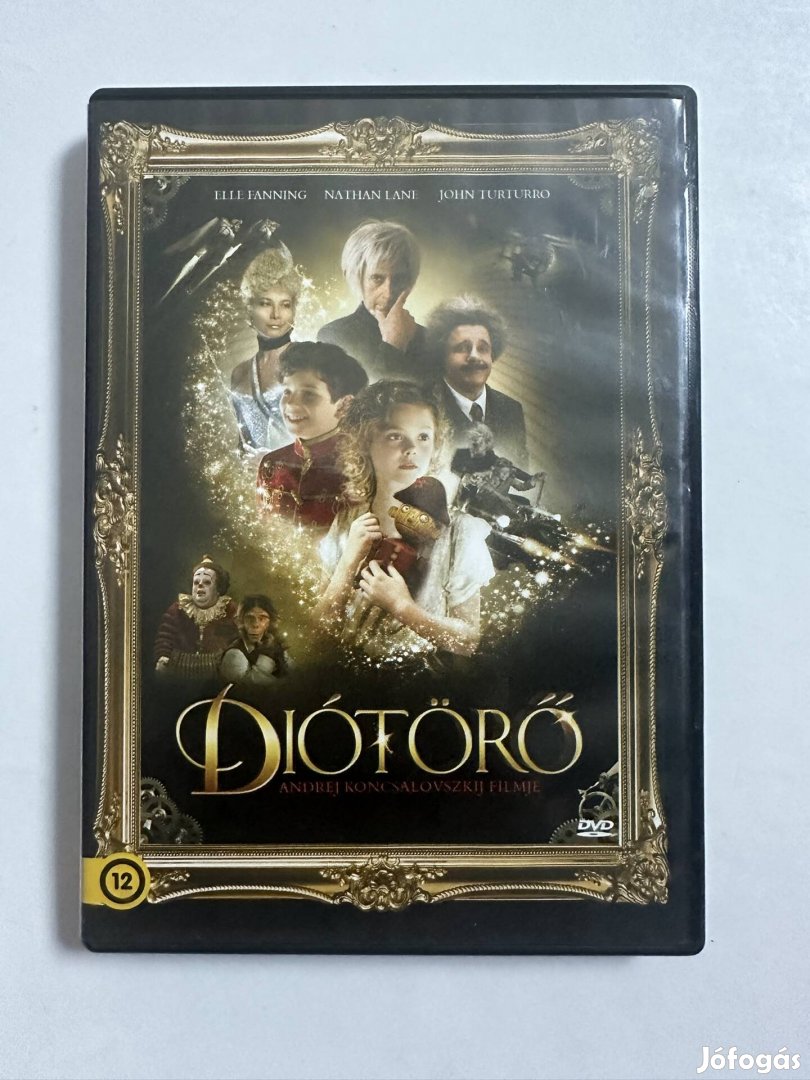 Diótörő dvd
