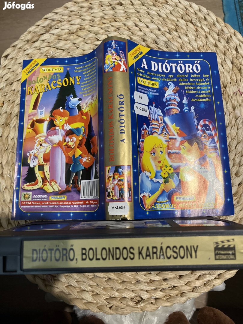 Diótörő vhs r