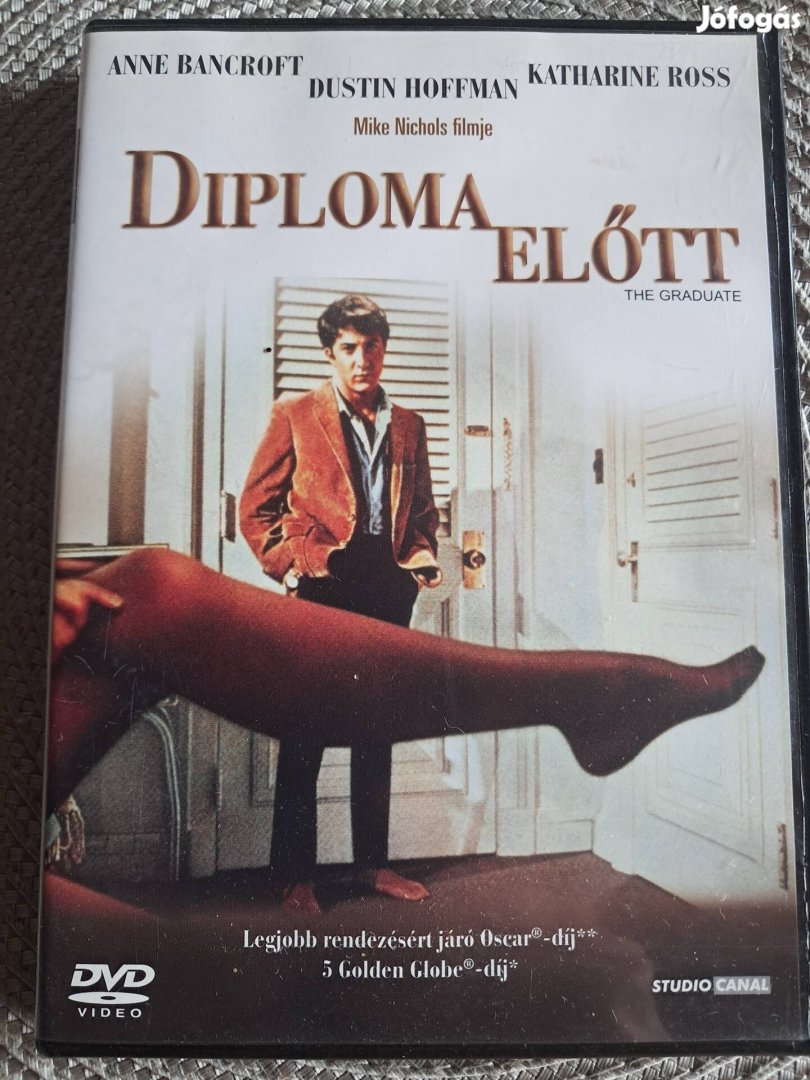 Diploma Előtt Dustin Hoffmann 