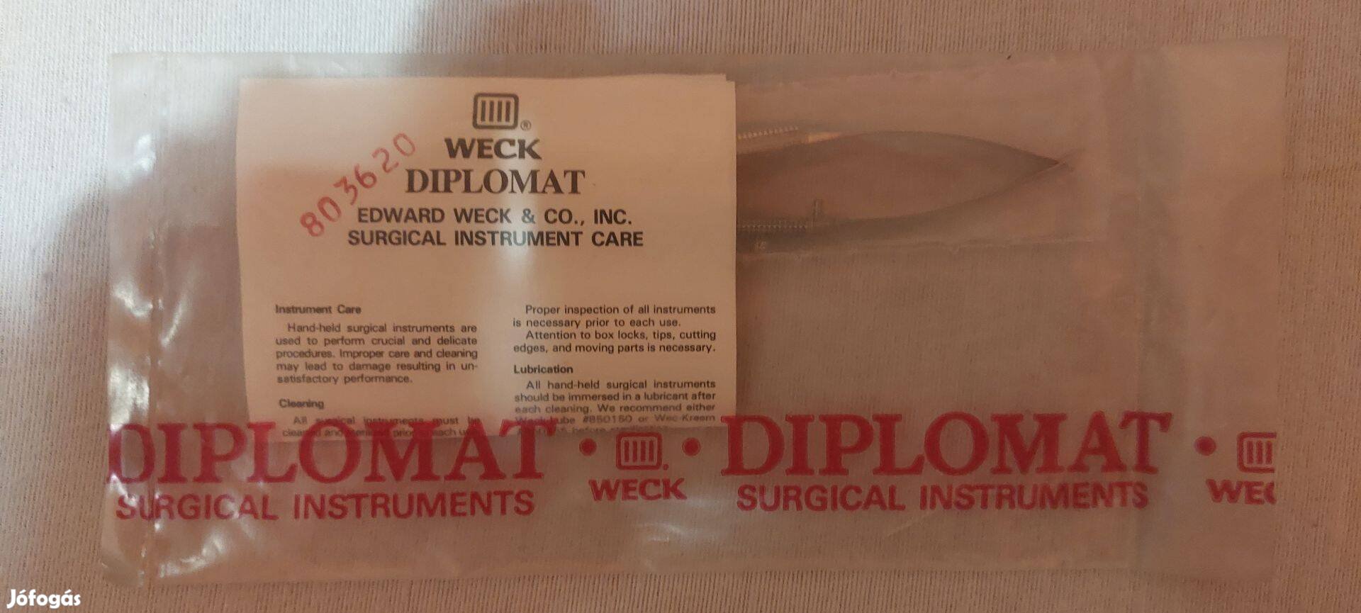 Diplomat orvostechnikai eszközök (20db)