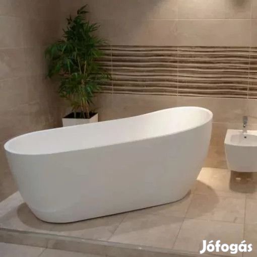 Diplon Wave 170 cm es szabadon álló akril fürdőkád