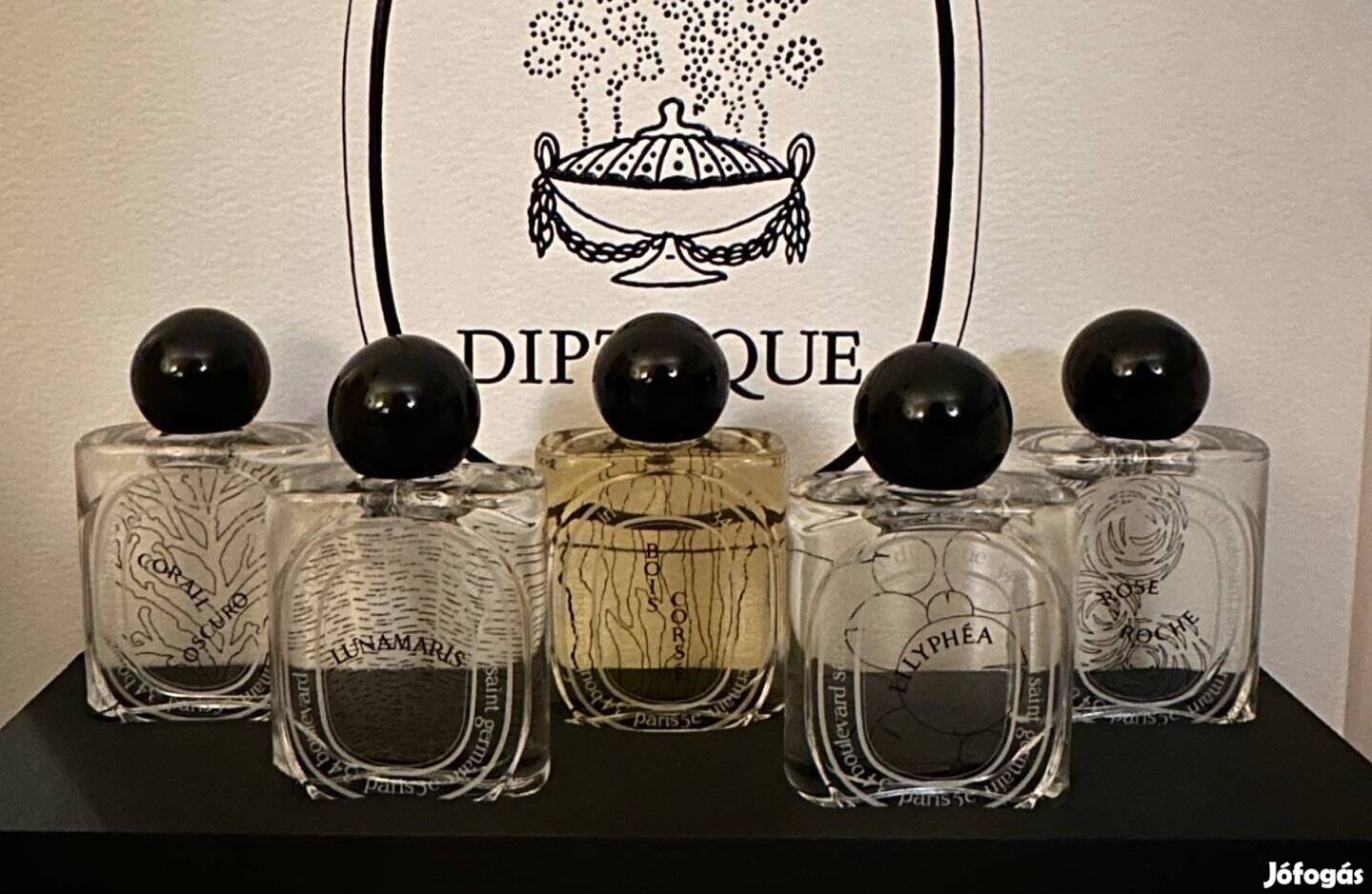 Diptyque - Les Essences de Diptyque - 5 x 10 ml mini EDP díszdobozban