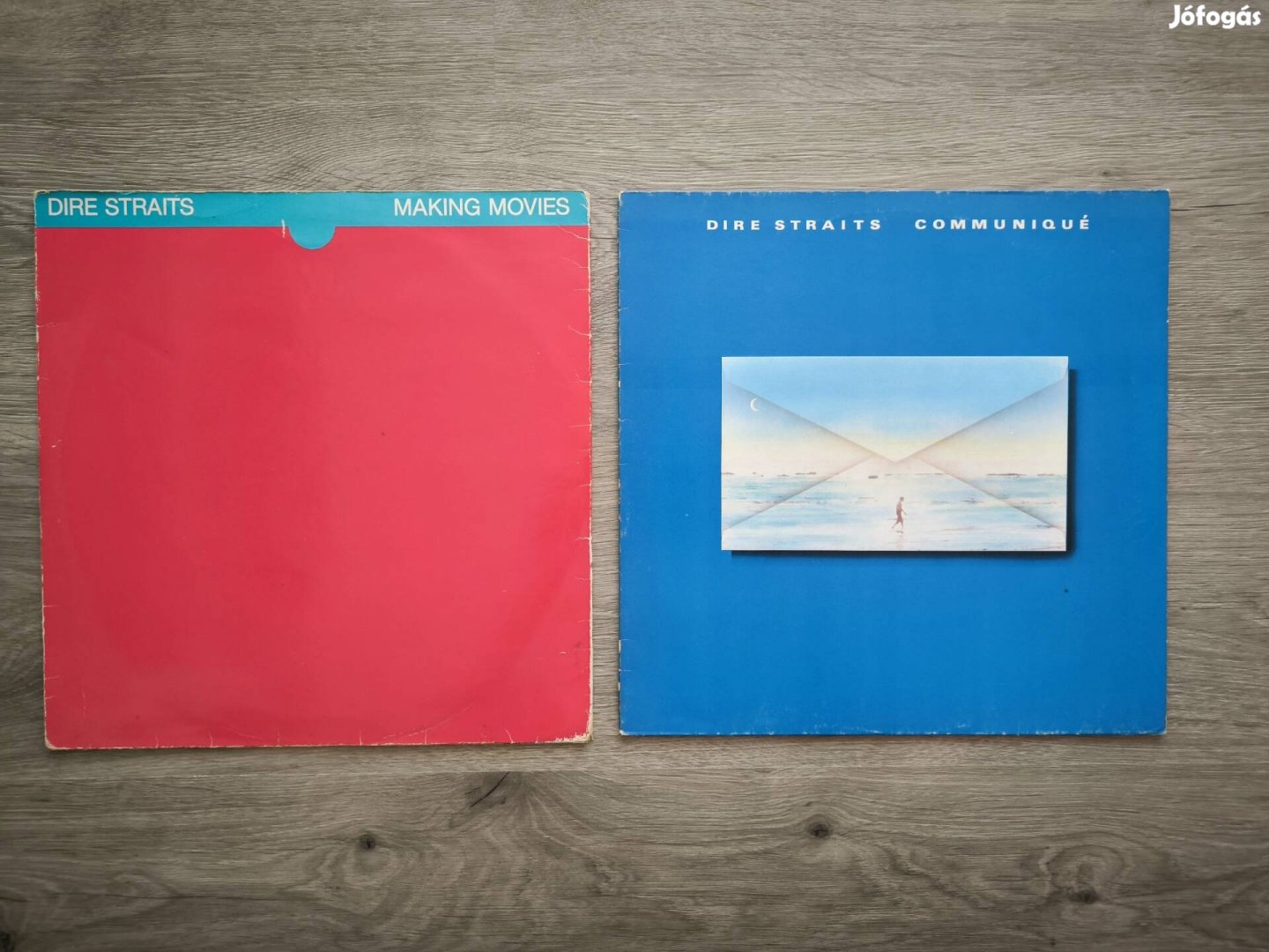 Dire Straits LP bakelit, vinyl