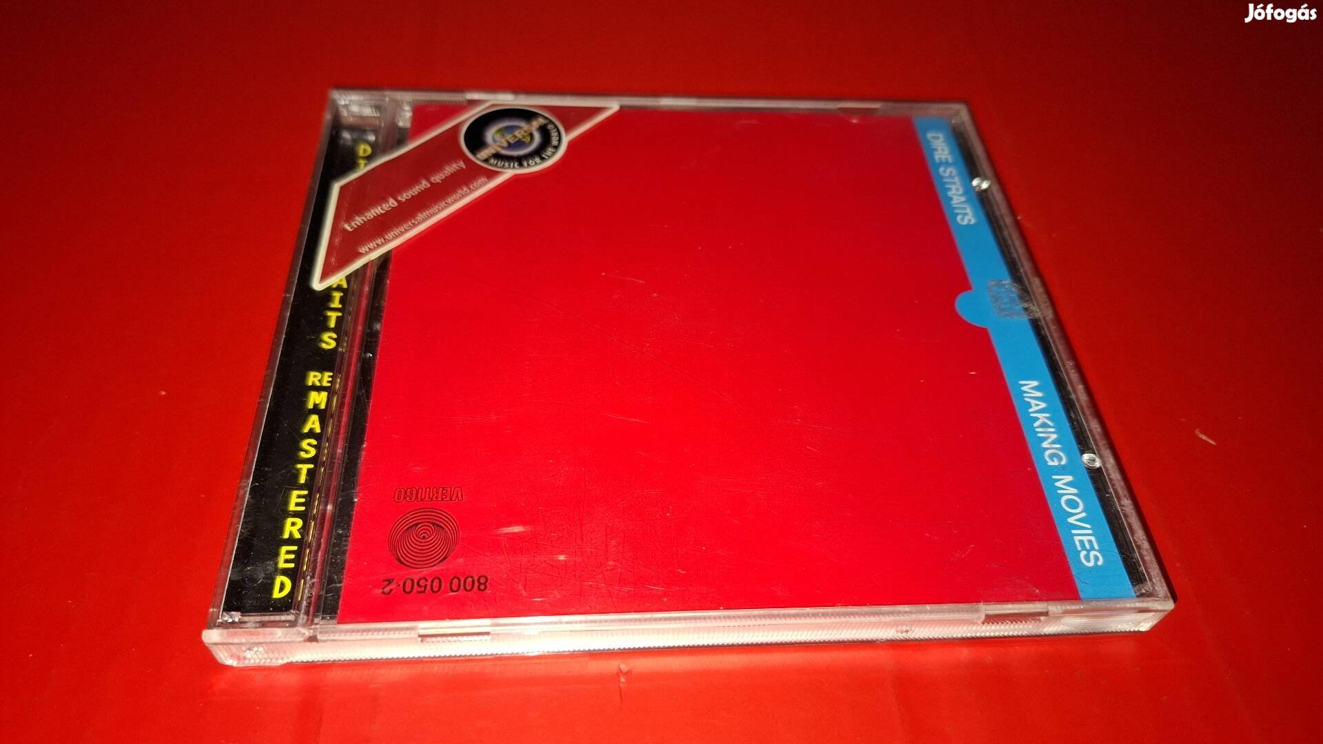 Dire Straits Making movies Cd 1996