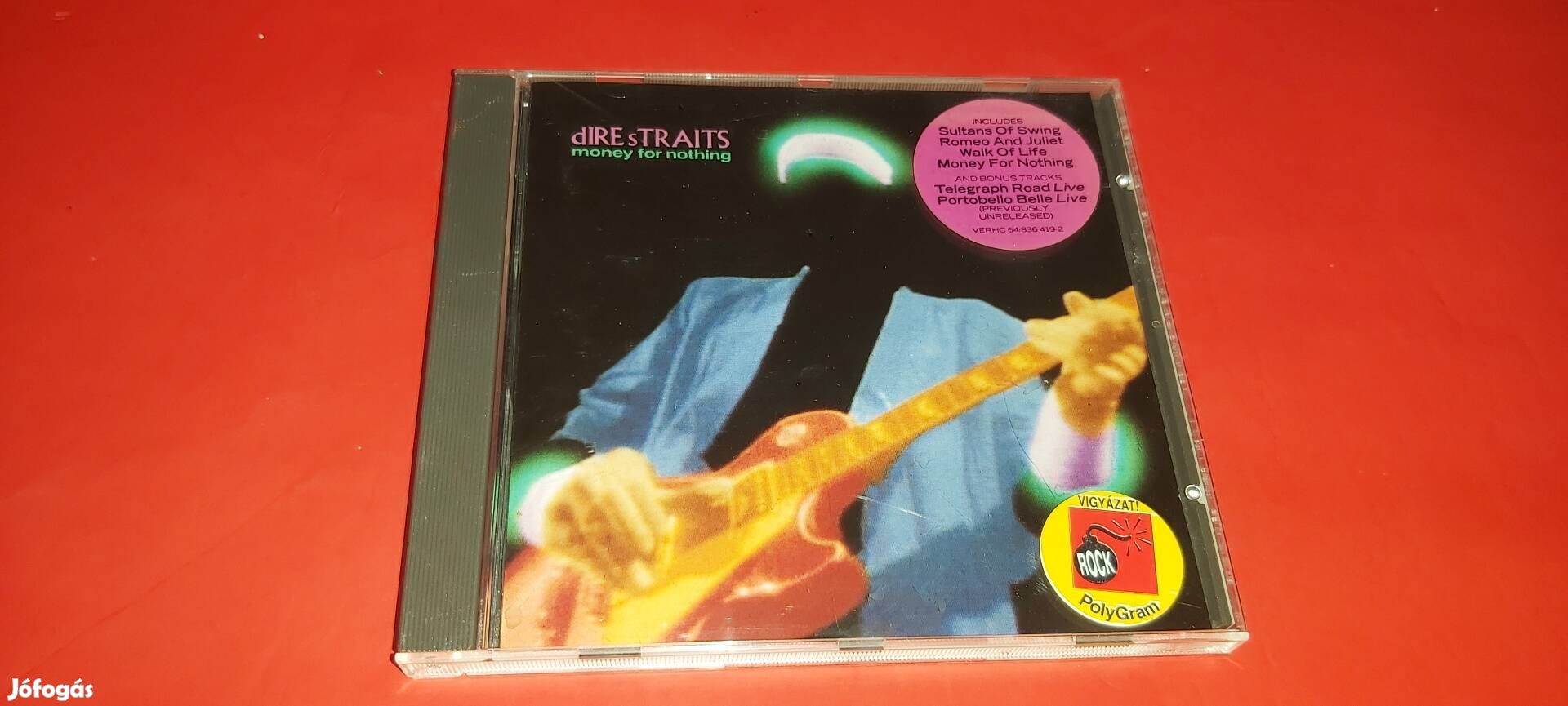 Dire Straits Money for nothing Cd 1988