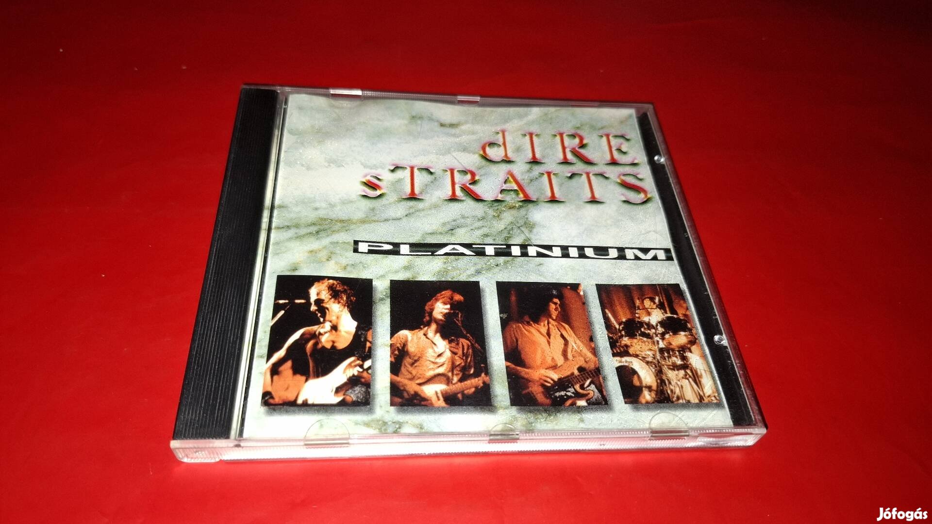 Dire Straits Platinum Cd Unofficial 1997