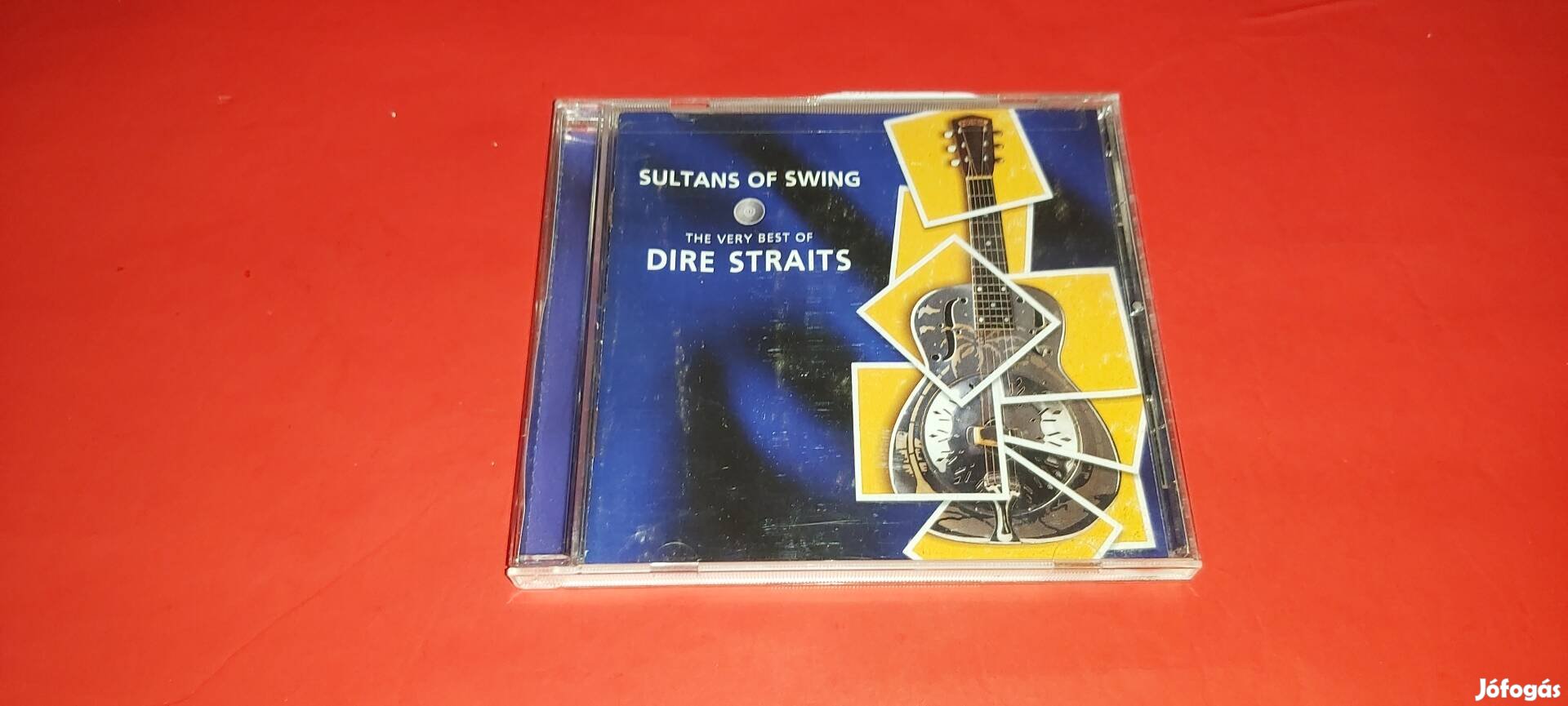 Dire Straits Sultans of Swing Cd Best of 1998