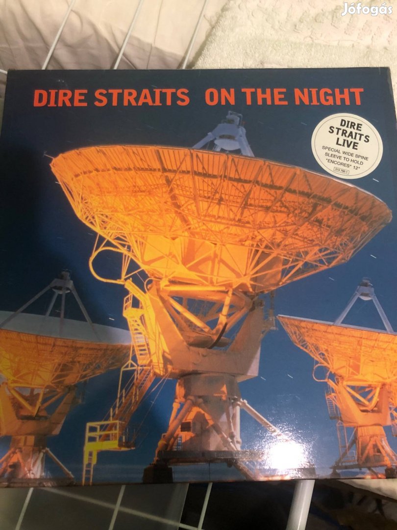 Dire Straits: On The Night vinyl