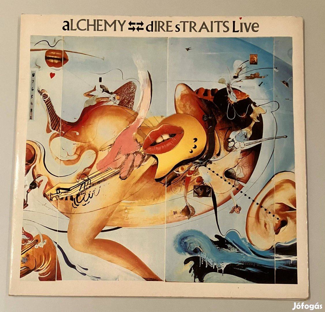 Dire Straits - Alchemy (Made in Germany)