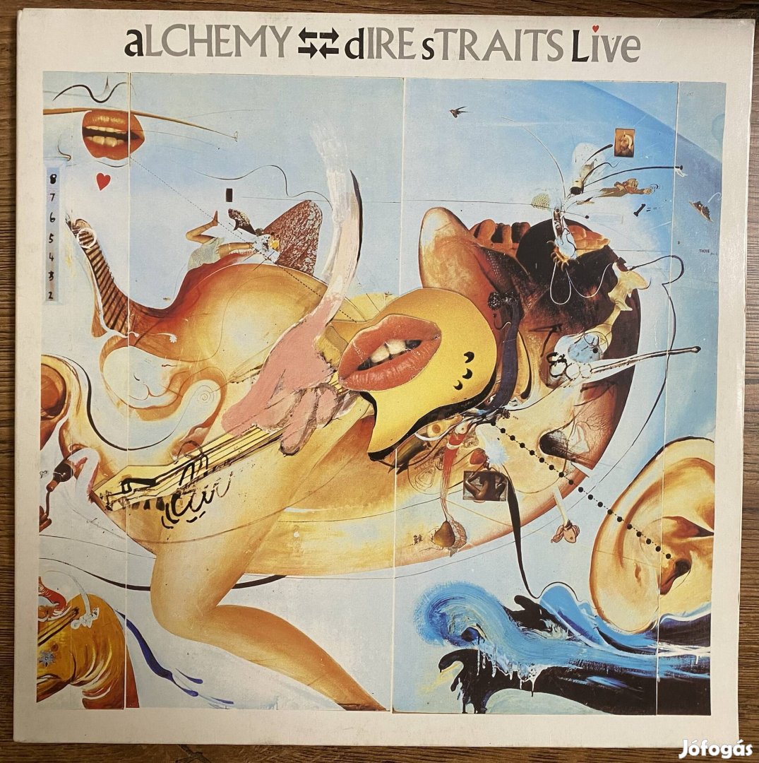 Dire Straits - Alchemy - Dire Straits Live 2 LP Bakelit 