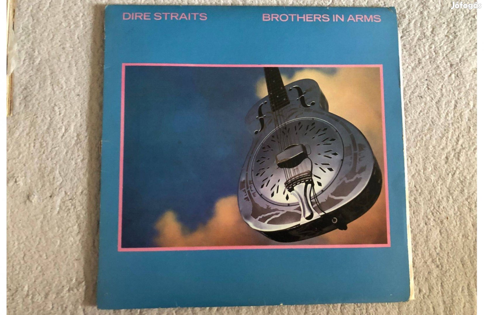 Dire Straits - Brothers in Arms bakelit LP