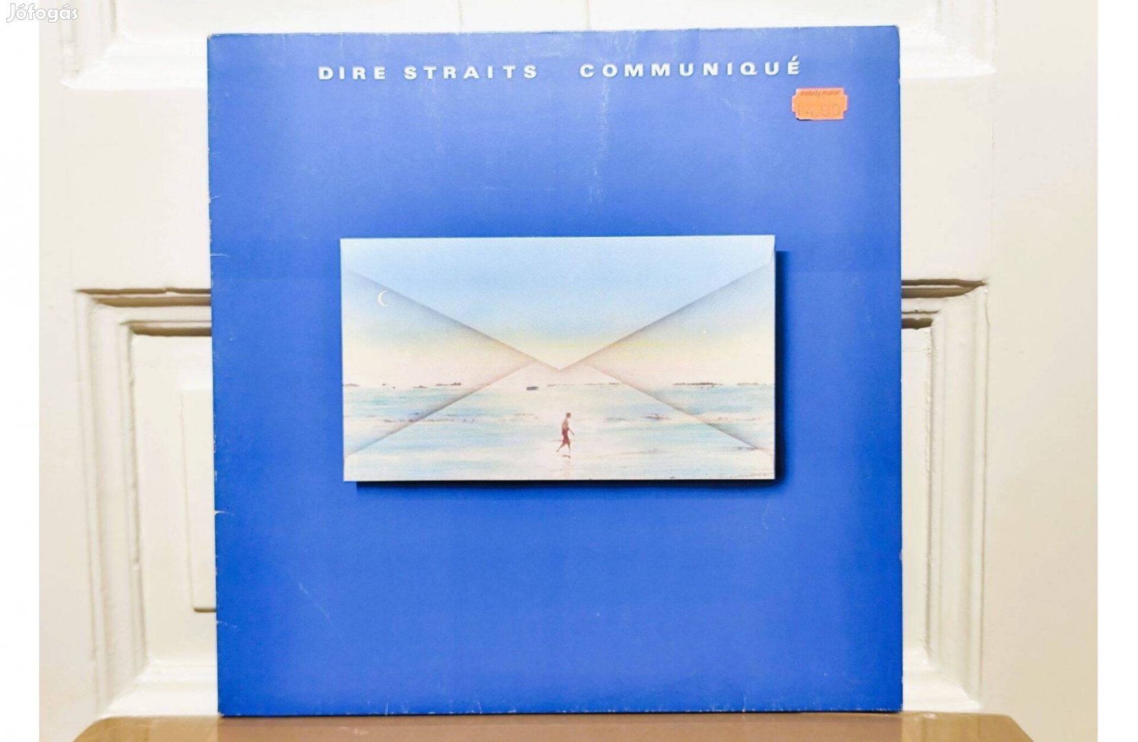 Dire Straits - Communiqué LP 1979. Germany