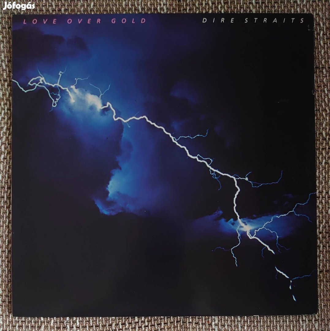 Dire Straits - Love Over Gold LP