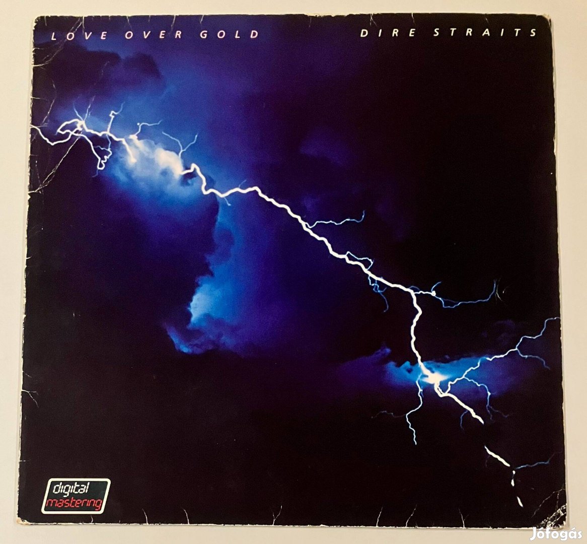 Dire Straits - Love Over Gold (Made in Germany) #2