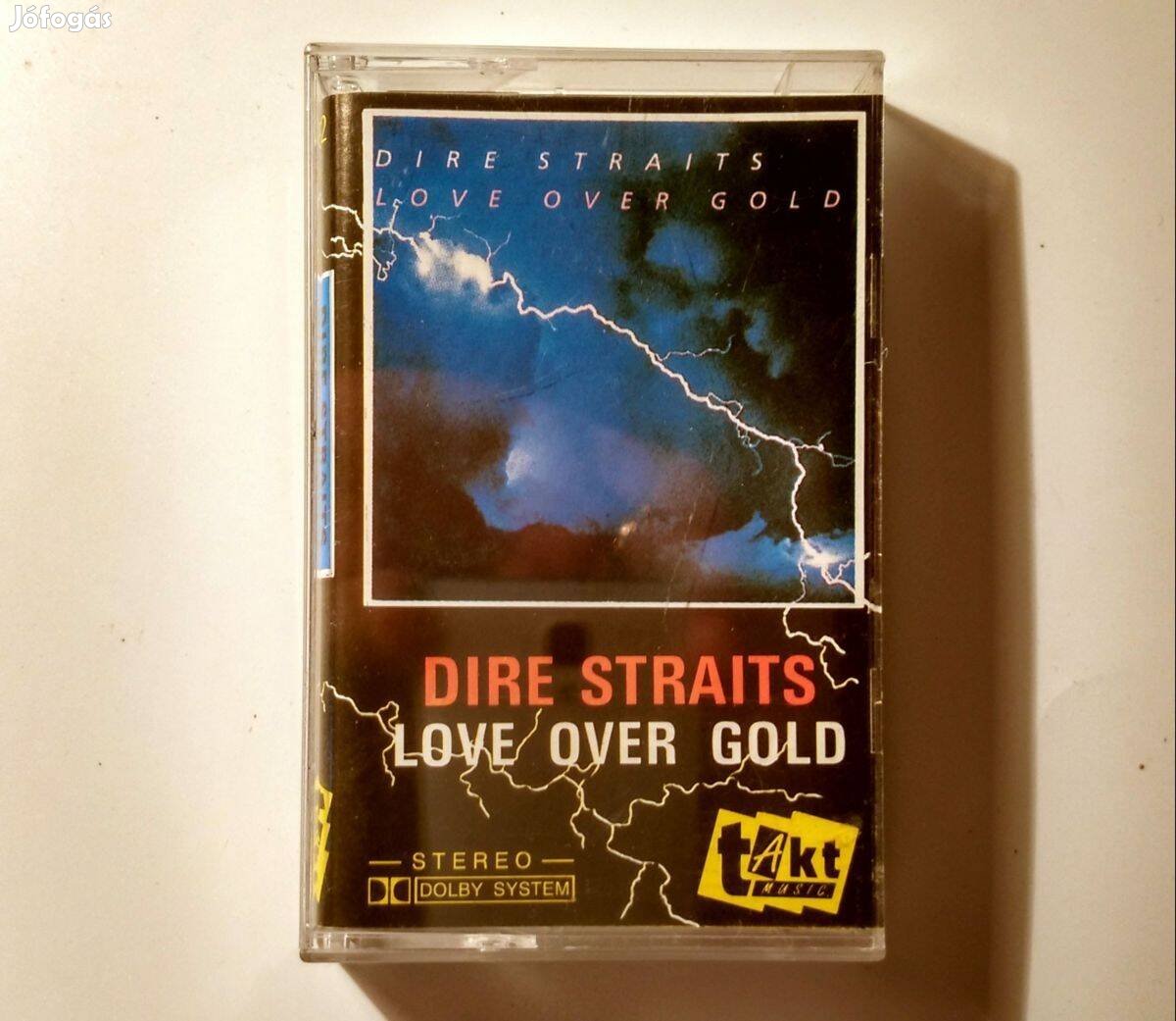 Dire Straits - Love Over Gold (kazetta) teszteletlen