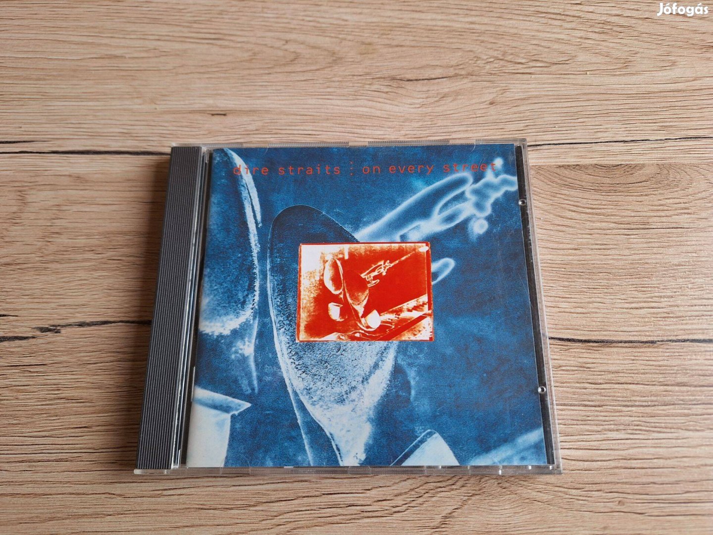 Dire Straits - On Every Street CD lemez!