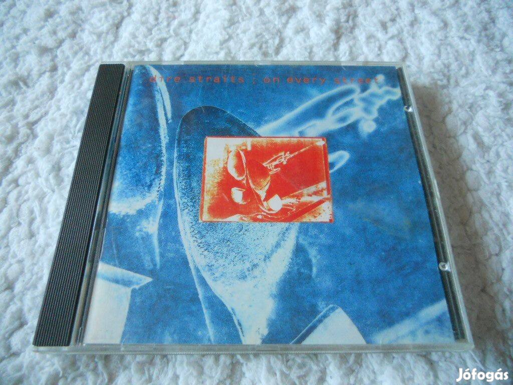 Dire Straits : On every street CD