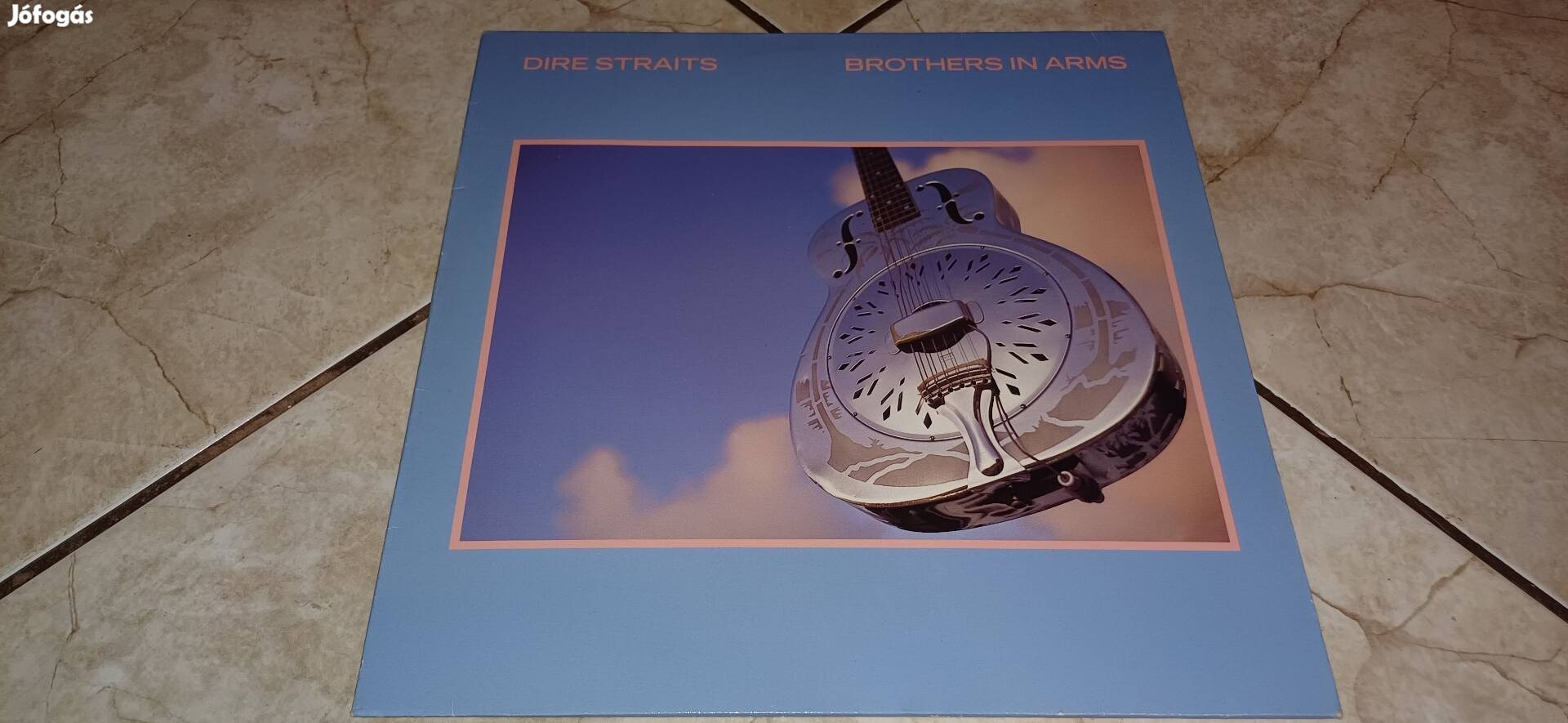 Dire Straits bakelit hanglemez