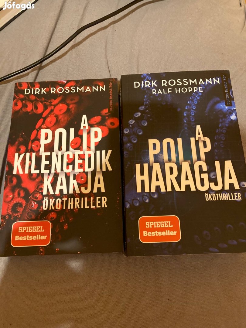 Dirk Rossmann a polip kilencedik karja/ a polip haragja