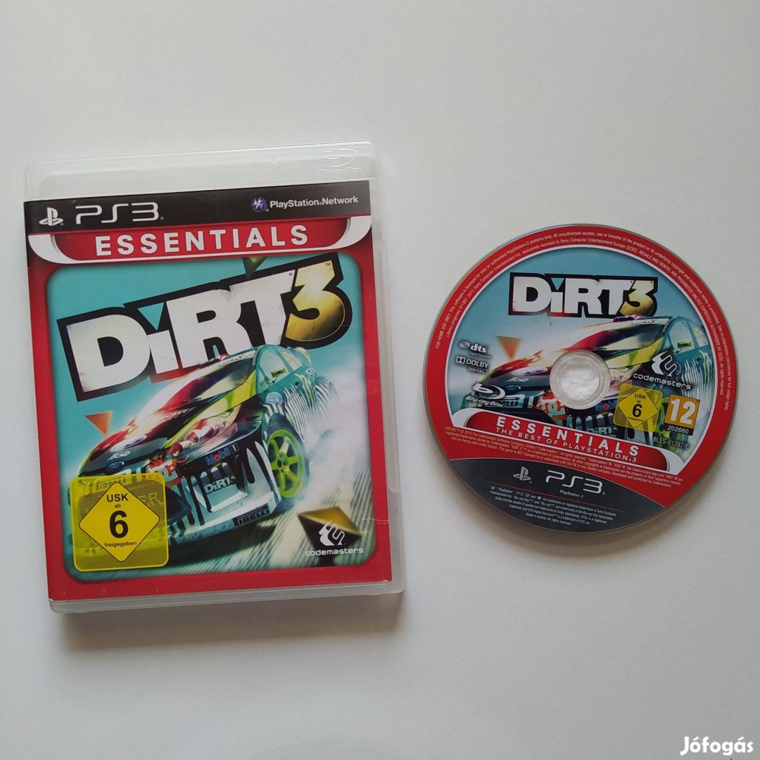 Dirt 3 PS3 Playstation 3