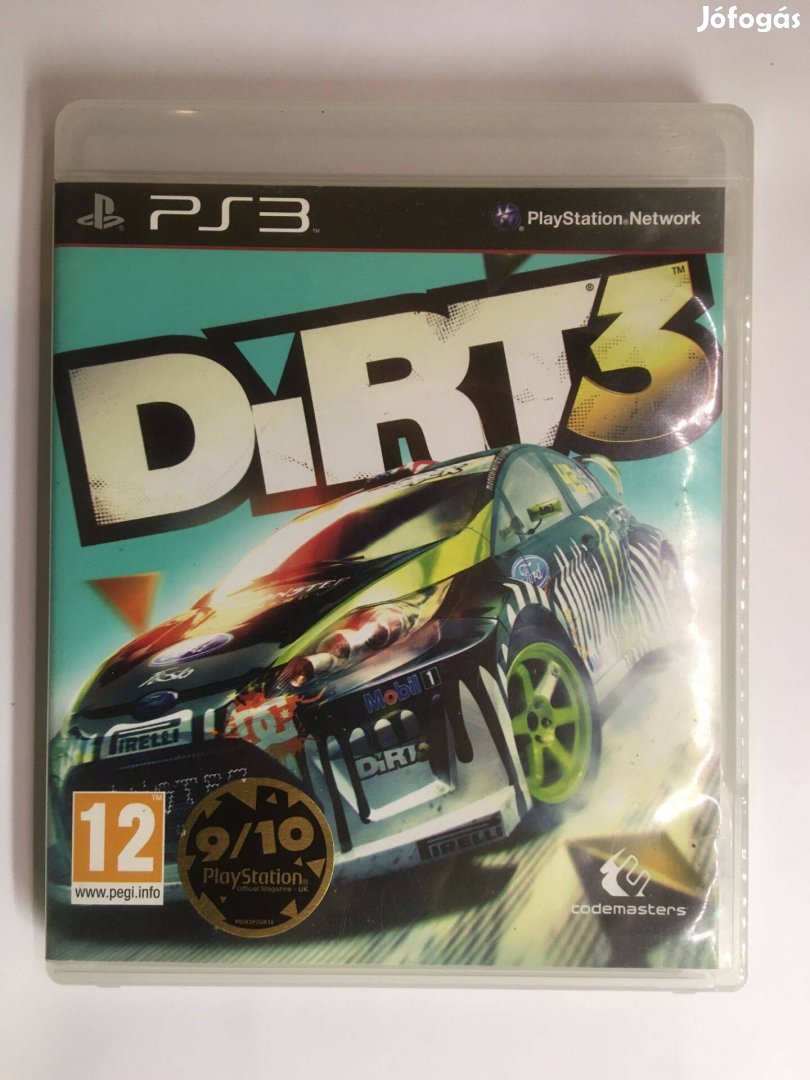 Dirt 3 Playstation 3 Ps3 játék