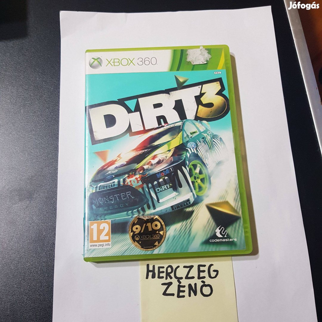 Dirt 3 Xbox360