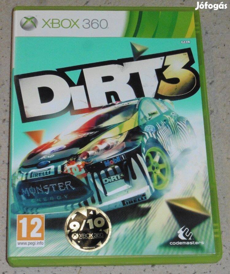 Dirt 3. (Colin Mcrae Rally) Gyári Xbox 360, Xbox ONE, Series X Játék
