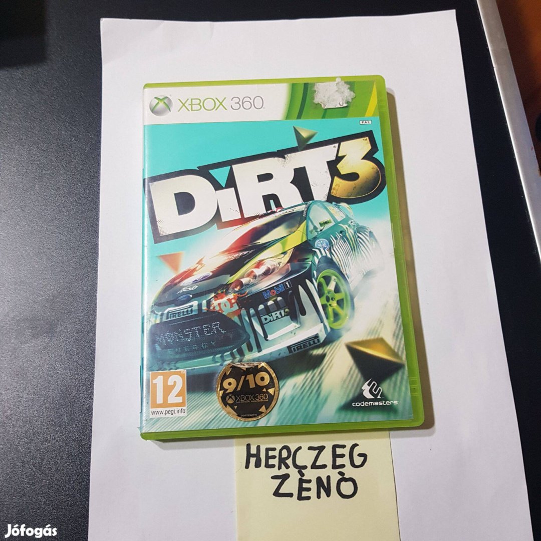 Dirt 3 xbox360