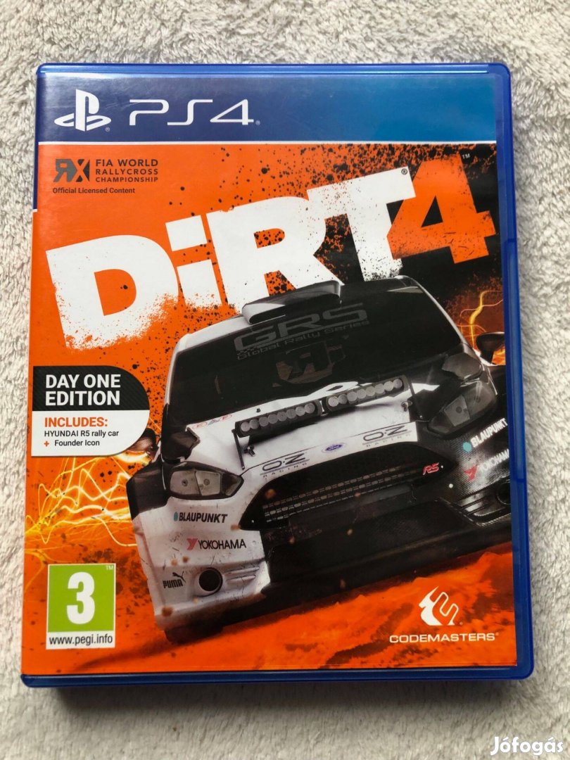 Dirt 4 Ps4 Playstation 4 játék