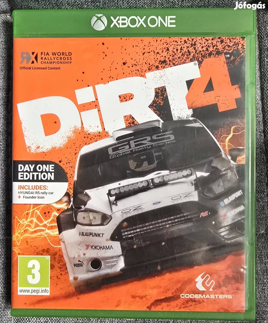 Dirt 4 Xbox One használt játék Series X 