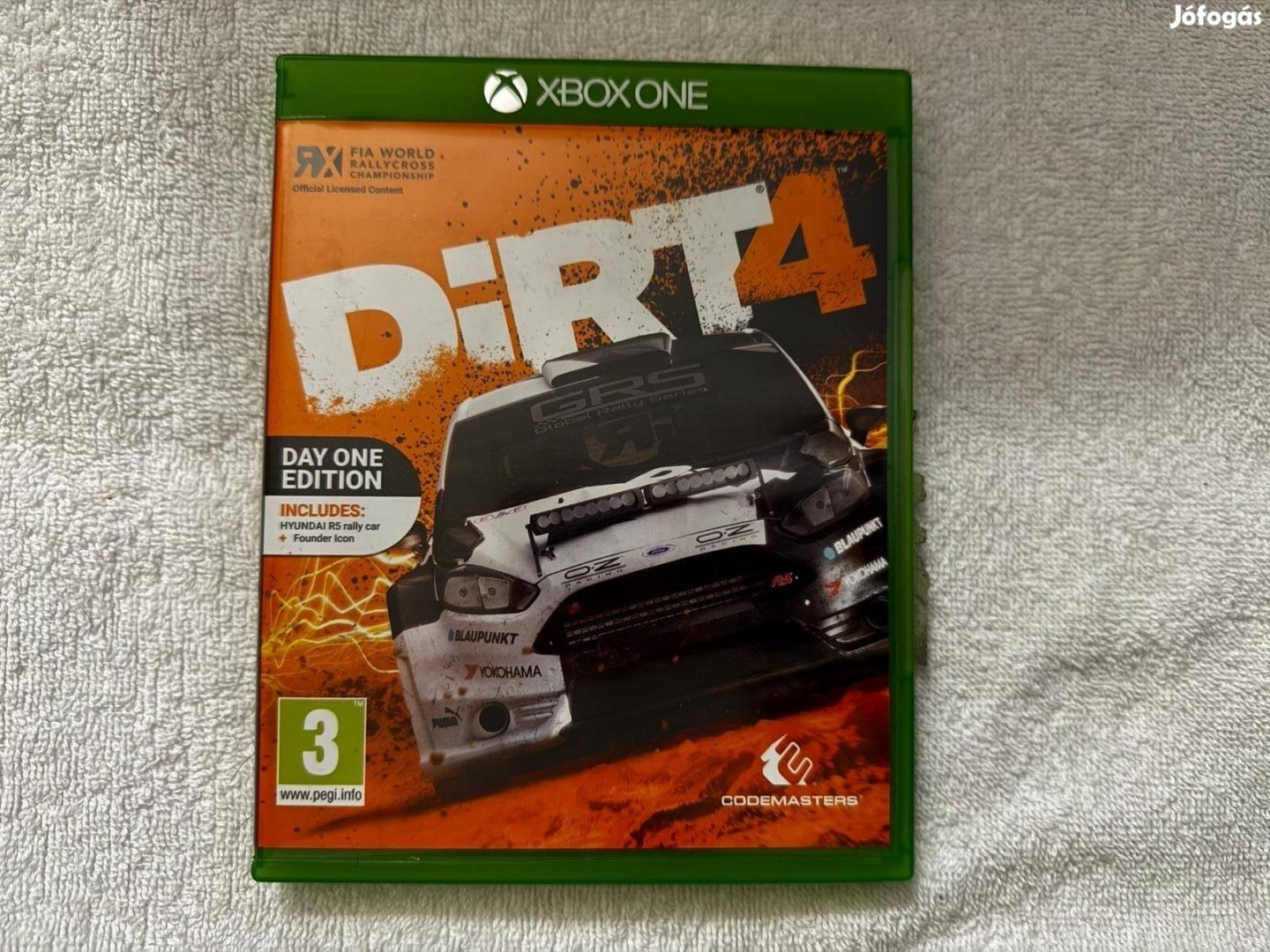 Dirt 4 - Rally - Xox one játék