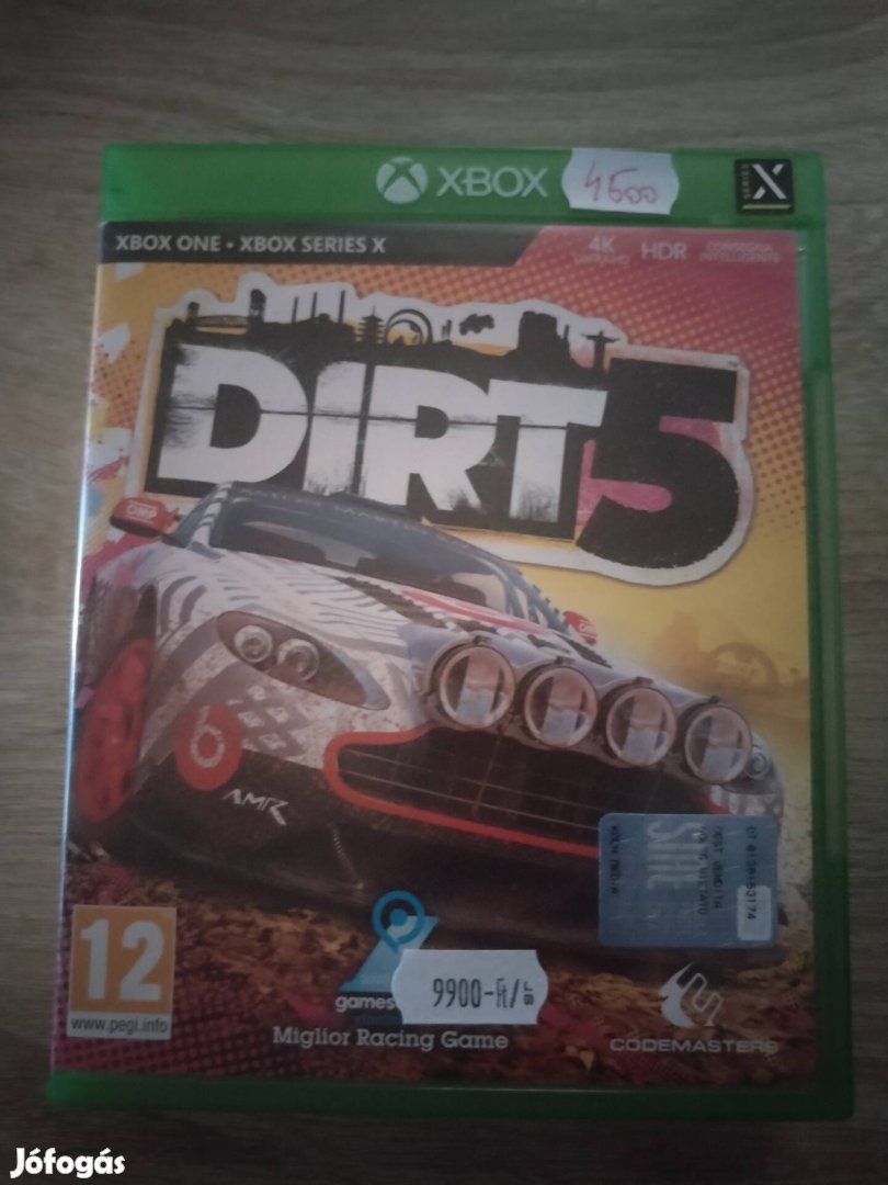 Dirt 5 Xbox one játék 