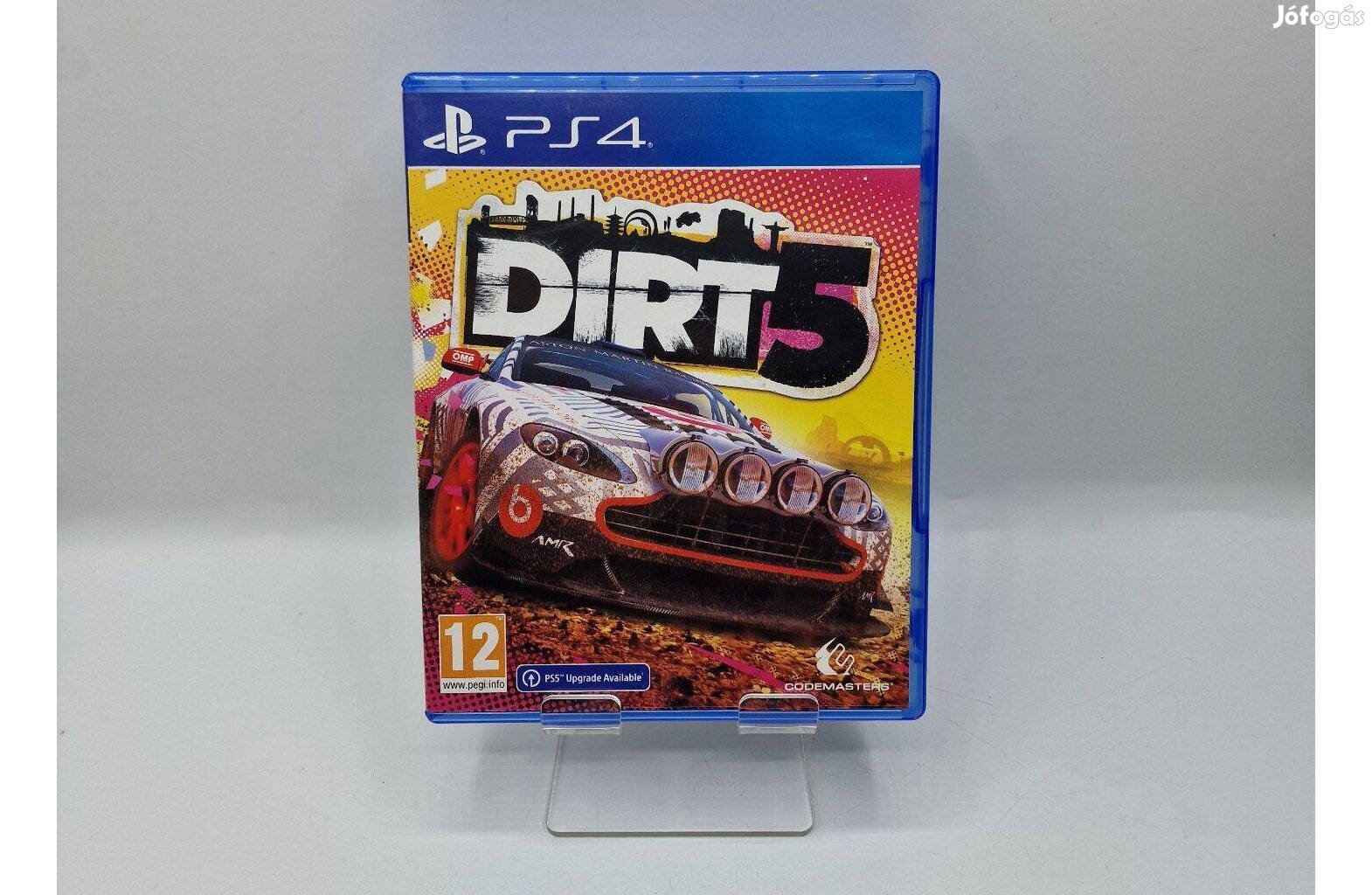 Dirt 5 - PS4 játék, használt