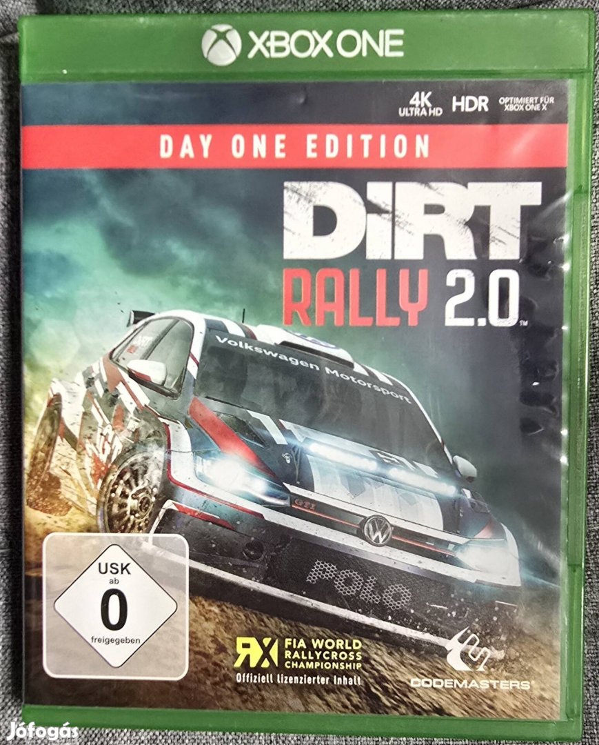 Dirt Rally 2.0 Xbox One használt játék Series X 