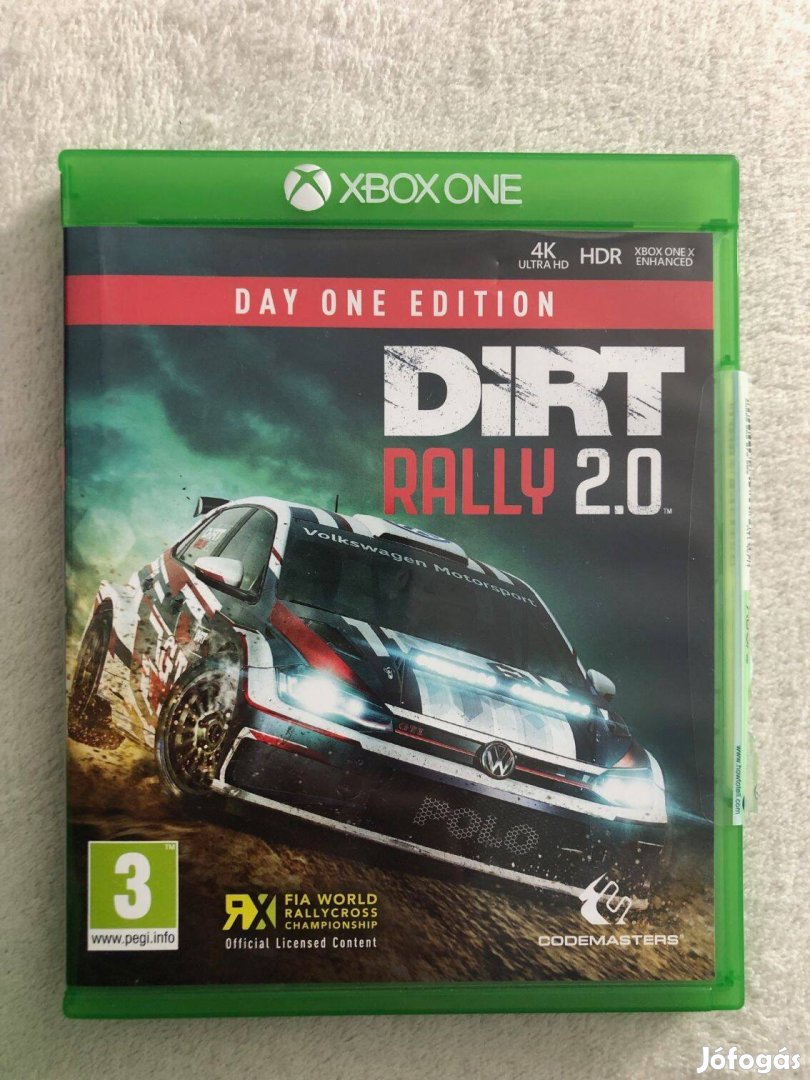 Dirt Rally 2.0 Xbox One játék