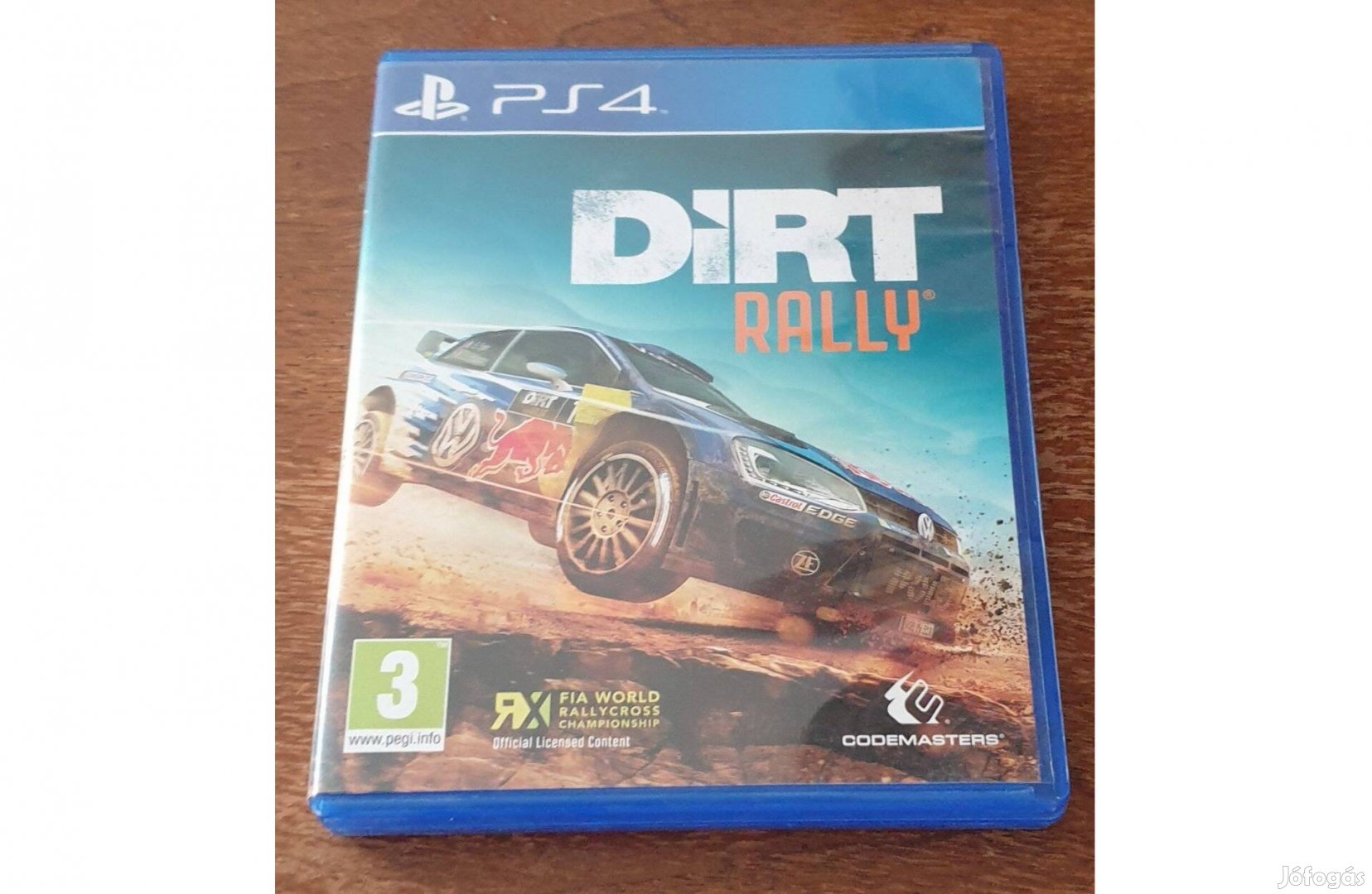 Dirt Rally PS4 játék eladó