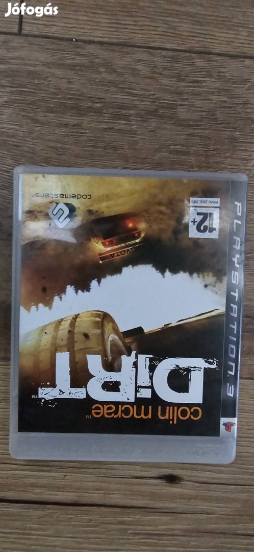 Dirt Rally Ps3 használt játék Playstation 3 